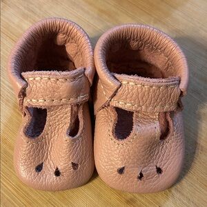 Freshly Picked Pink Mary Janes - Size 1